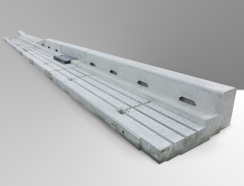 写真：自転車道エプロン