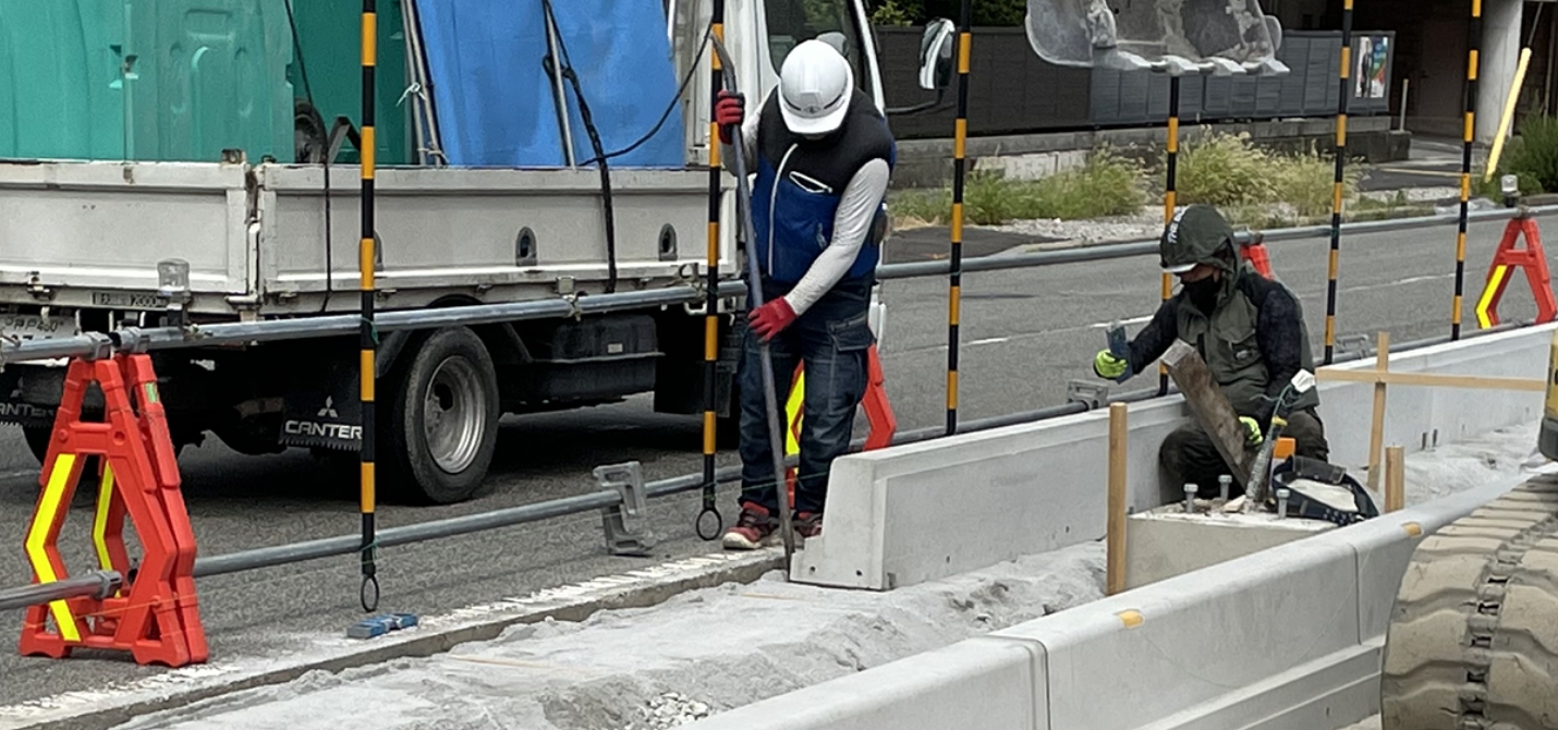 写真：コンクリート製品